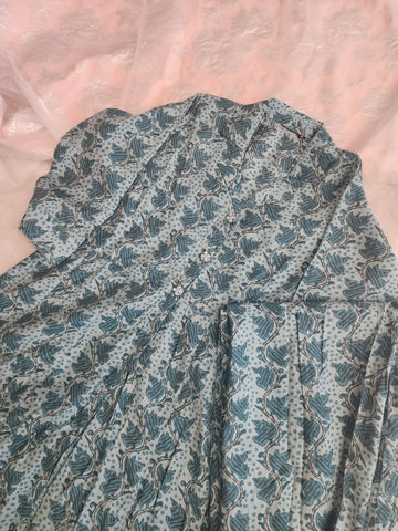 Muslin co-ord set dress