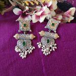 Anthara dualtone earrings