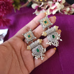 Anthara dualtone earrings