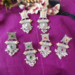 Anthara dualtone earrings