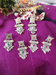 Anthara dualtone earrings