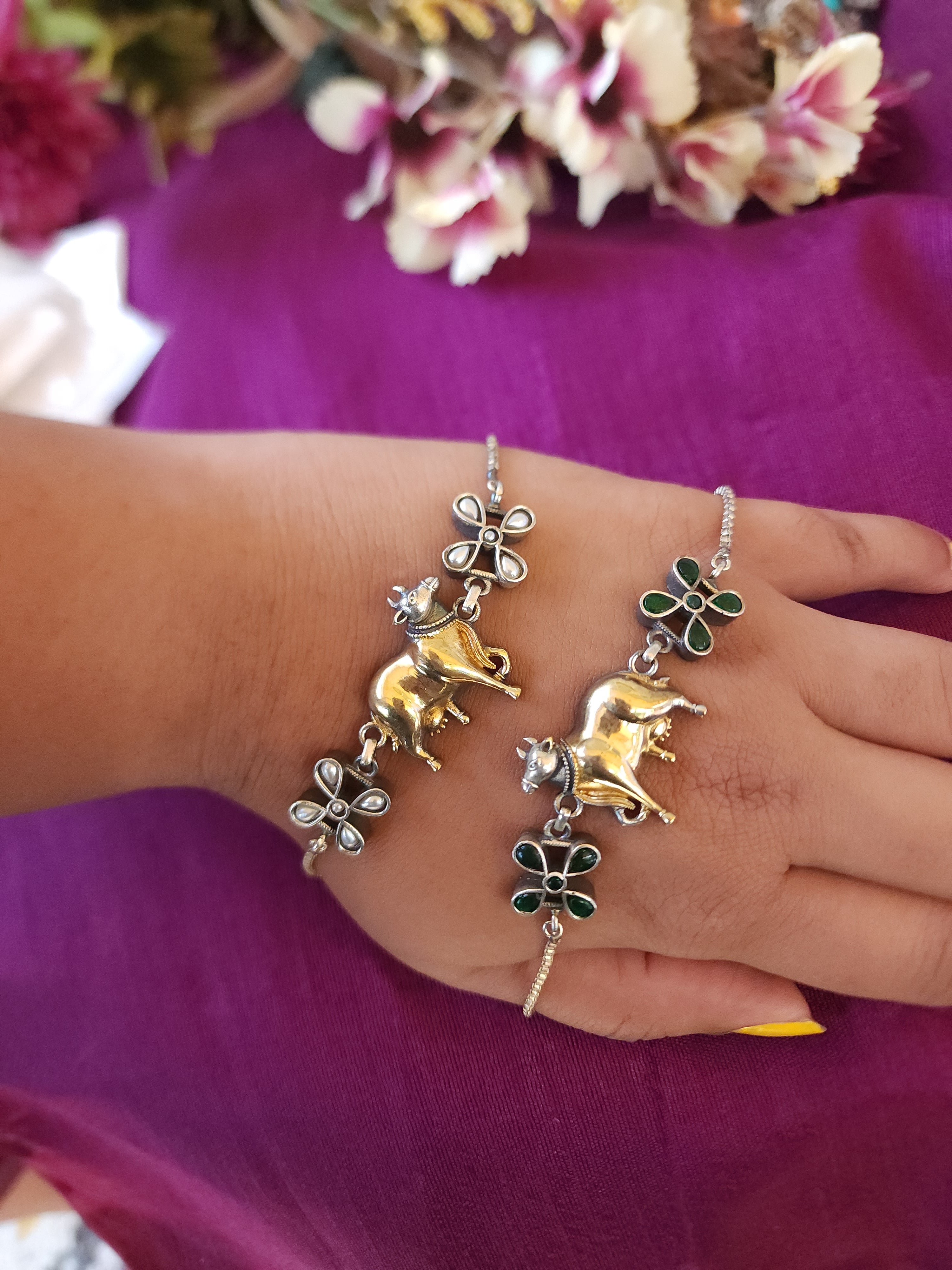 Gomathi bracelet bangle