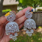 Kiranmayi jhumka CZ earrings