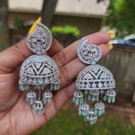 Kiranmayi jhumka CZ earrings
