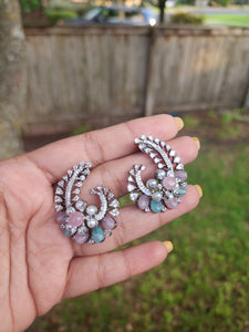 Aria CZ earrings