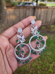 Aria CZ earrings