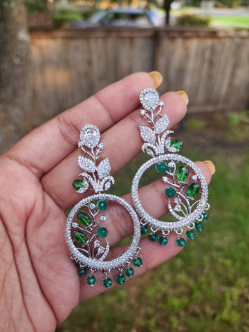 Aria CZ earrings