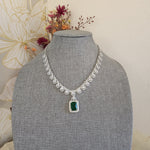 Deepika diamond replica necklace set