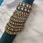 Victorian polki bangles (2 bangles)