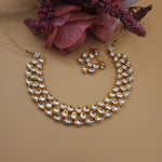 Arva kundan necklace set