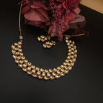 Arva kundan necklace set