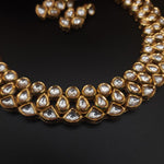 Arva kundan necklace set