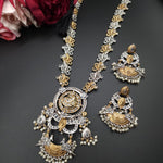 Aarna dualtone handmade necklace set