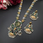 Aarna dualtone handmade necklace set