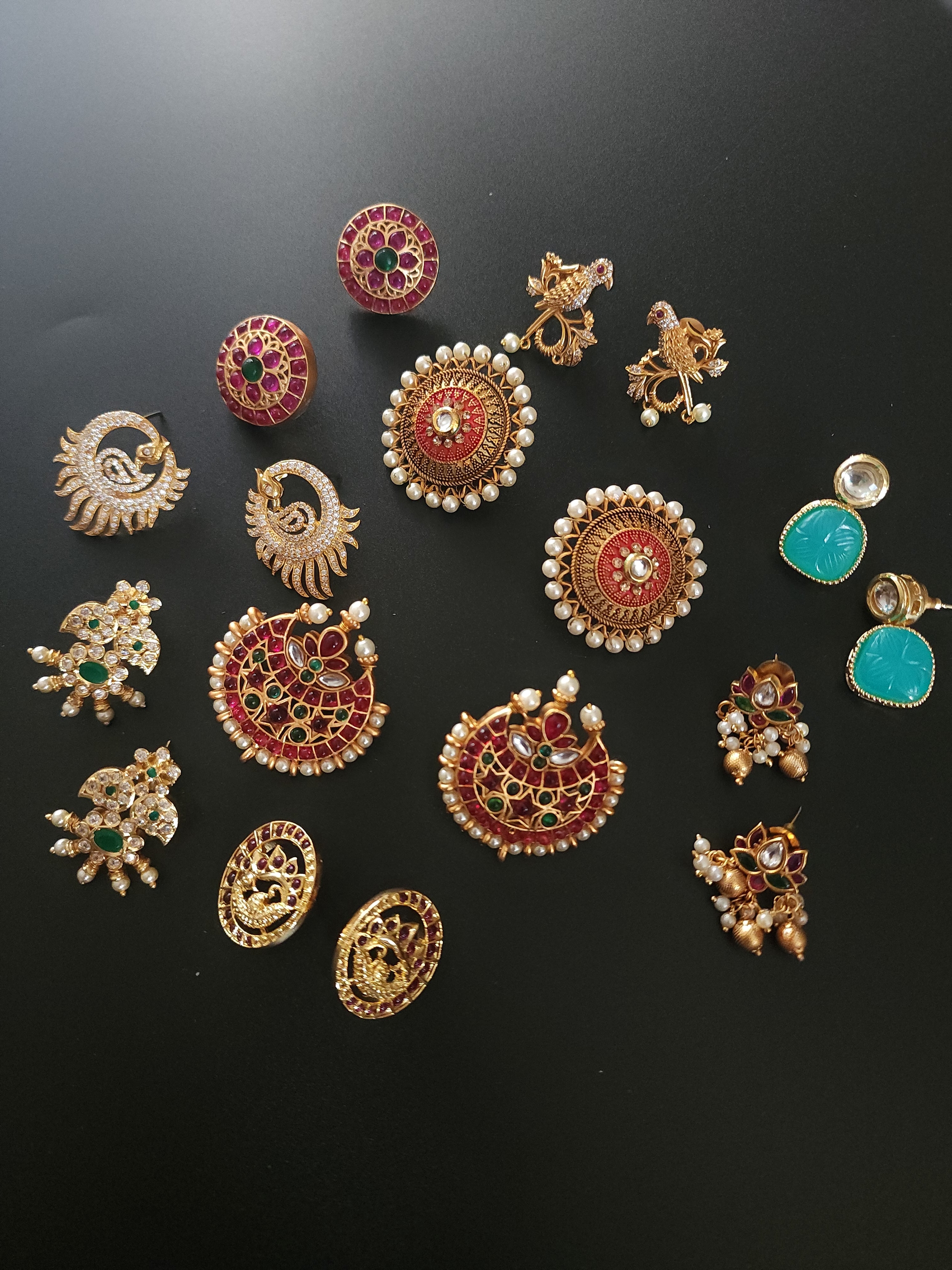 Akshaya earrings collection
