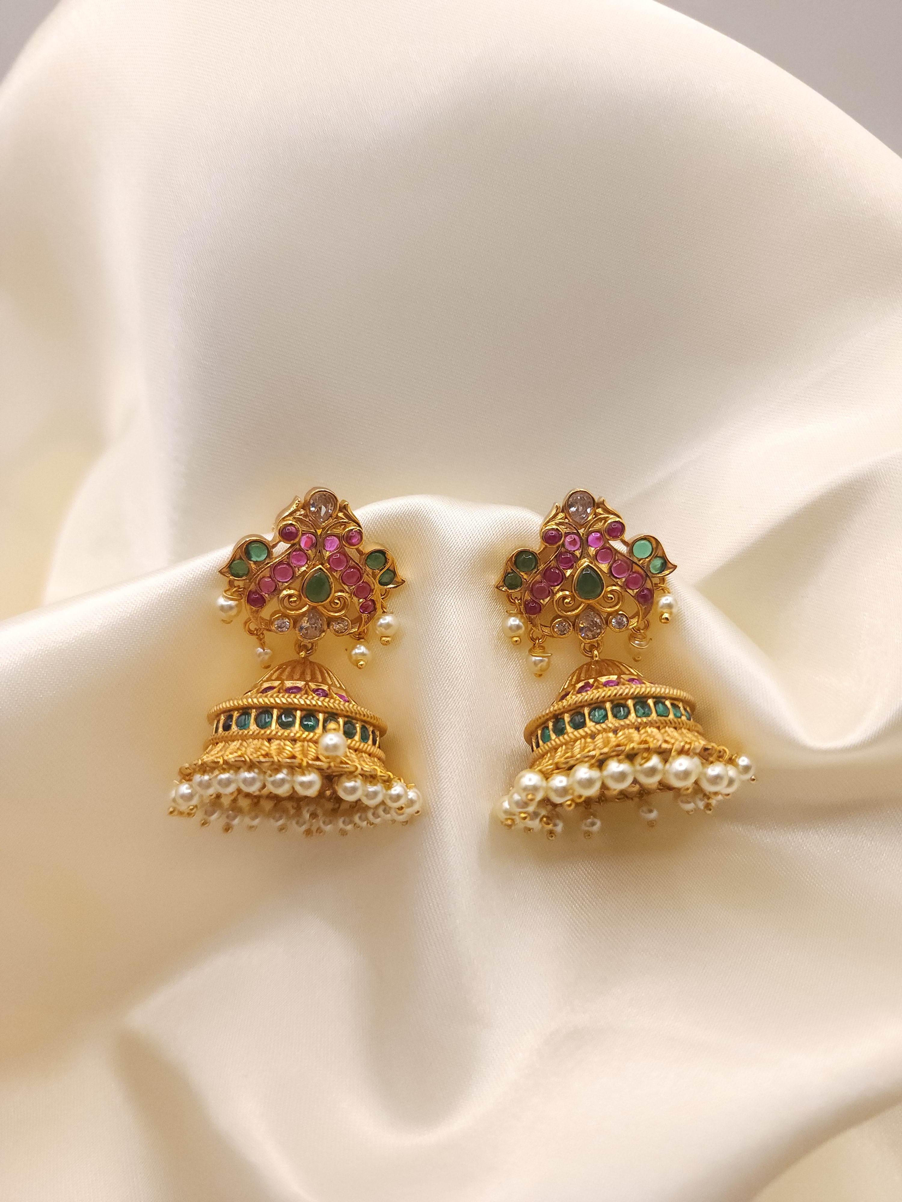 Earrings best sale buttalu model