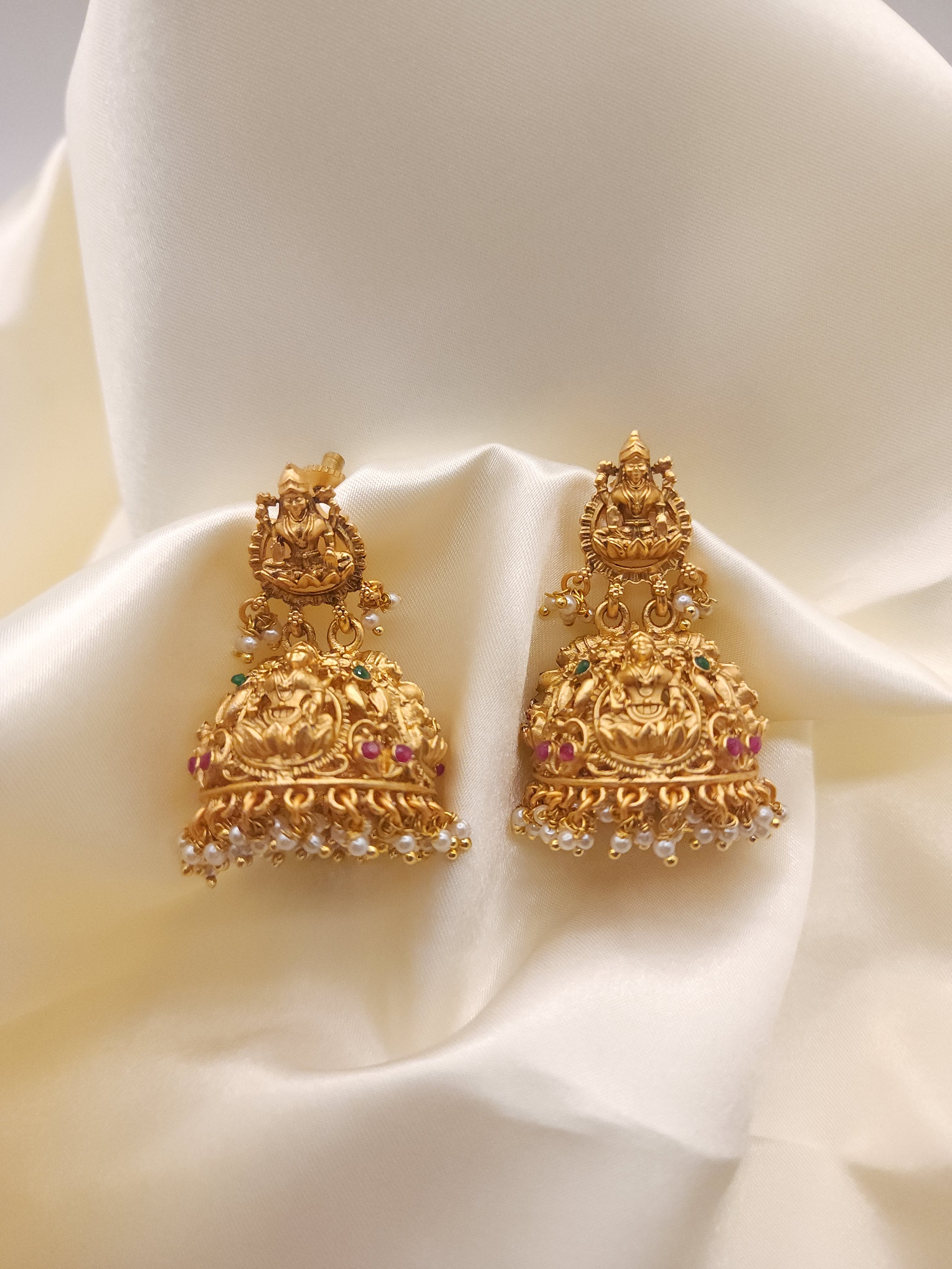 Bramara jhumka earrings collection