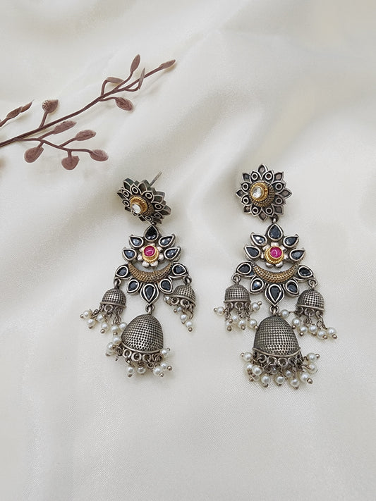 Angara Fusion earrings