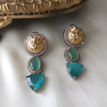 Hasika sabyasachi inspired contemporary earrings