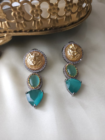 Hasika sabyasachi inspired contemporary earrings