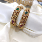 Nakshi antique Goldplated bangle(1 bangle)