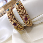 Nakshi antique Goldplated bangle(1 bangle)