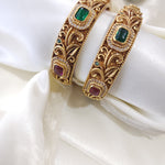 Nakshi antique Goldplated bangle(1 bangle)