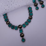 Laya sabyasachi inspired contemporary necklace set