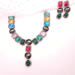 Laya sabyasachi inspired contemporary necklace set