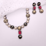 Laya sabyasachi inspired contemporary necklace set