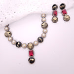 Laya sabyasachi inspired contemporary necklace set