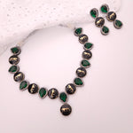 Laya sabyasachi inspired contemporary necklace set