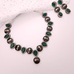 Laya sabyasachi inspired contemporary necklace set