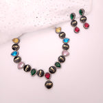 Laya sabyasachi inspired contemporary necklace set
