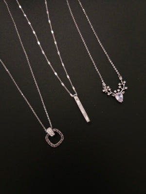 Brand inspired necklace