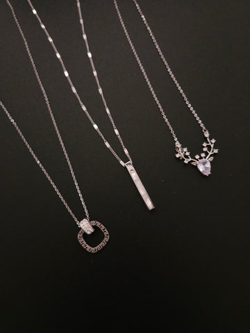 Brand inspired necklace