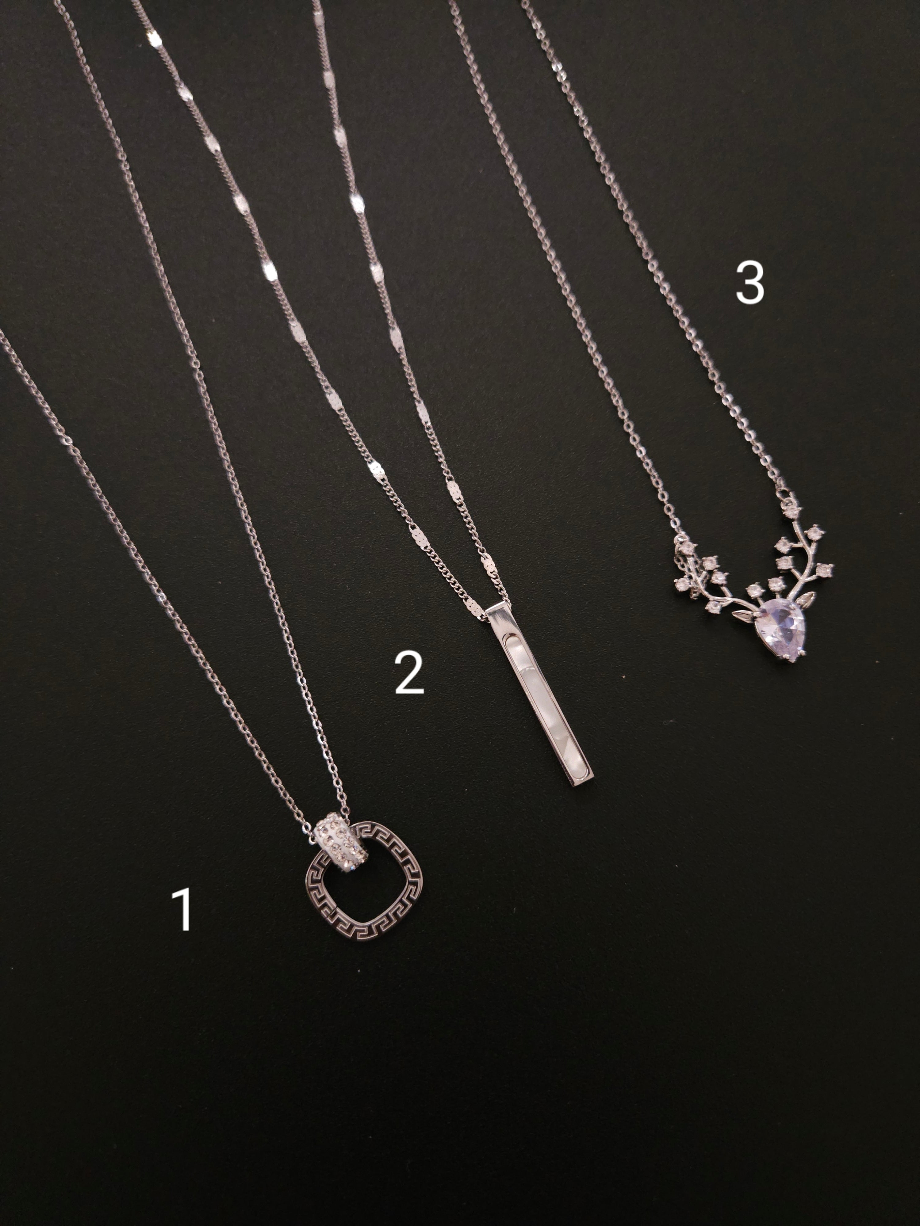 Brand inspired necklace