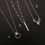 Brand inspired necklace