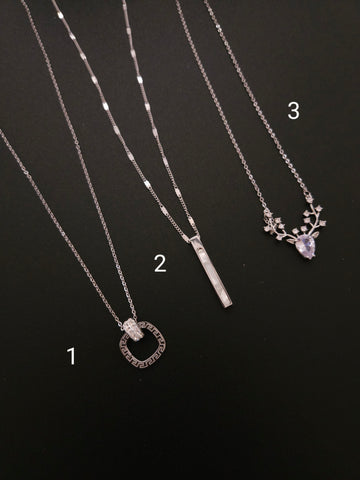 Brand inspired necklace