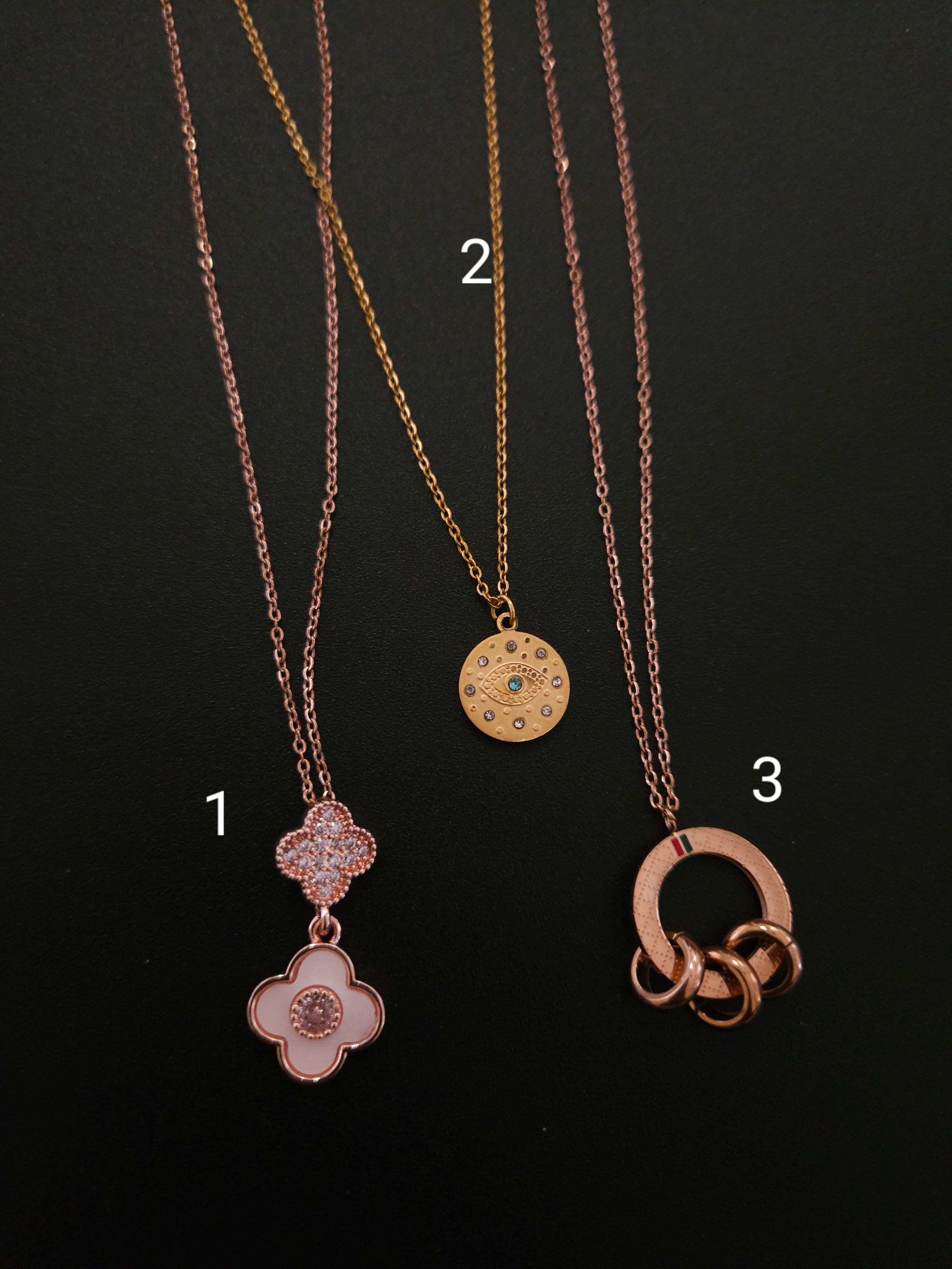 Brand inspired necklace