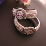 Kemp silveralike bangles (price for 1 bangle)