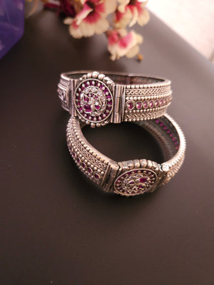 Kemp silveralike bangles (price for 1 bangle)