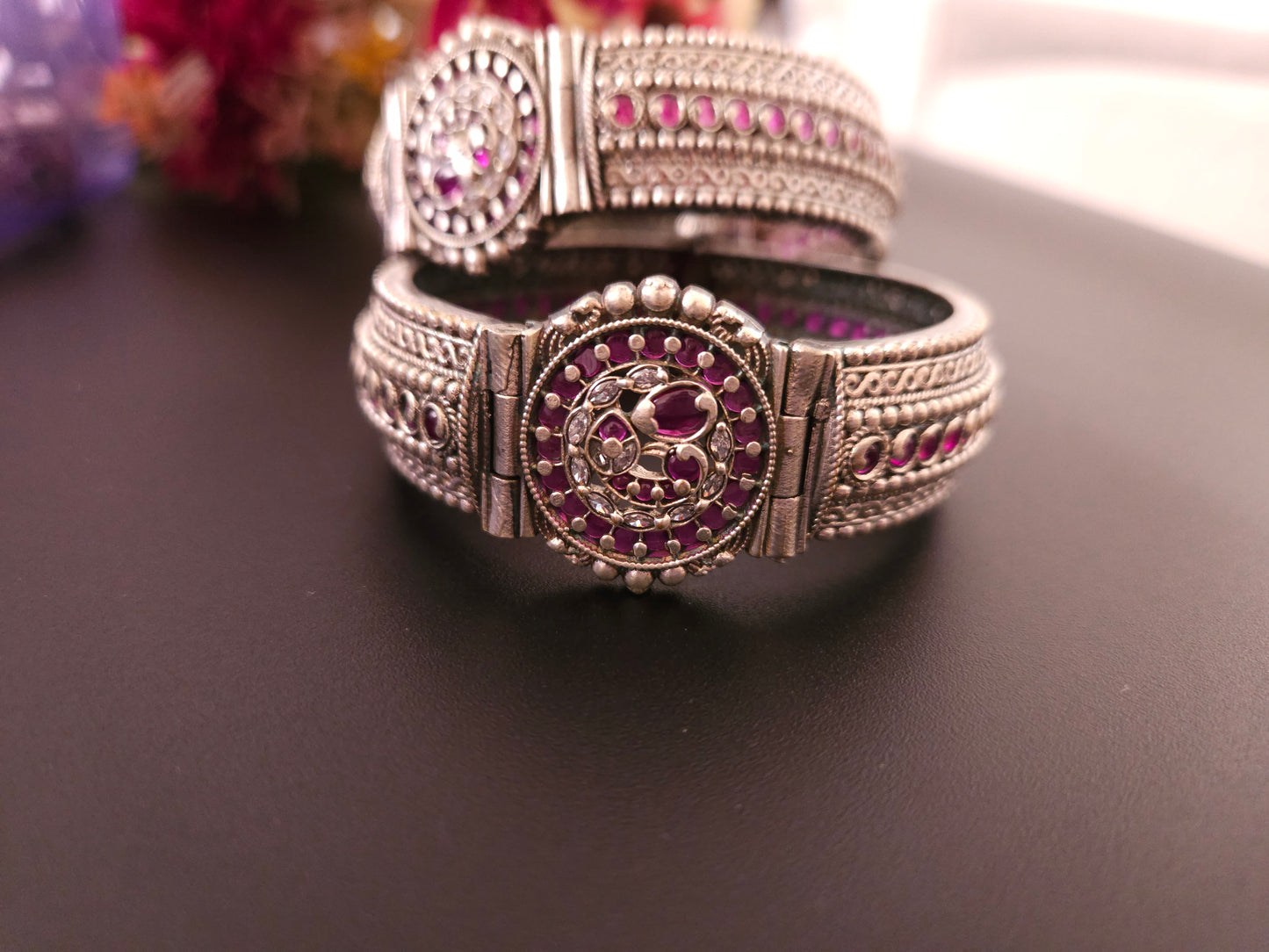 Kemp silveralike bangles (price for 1 bangle)
