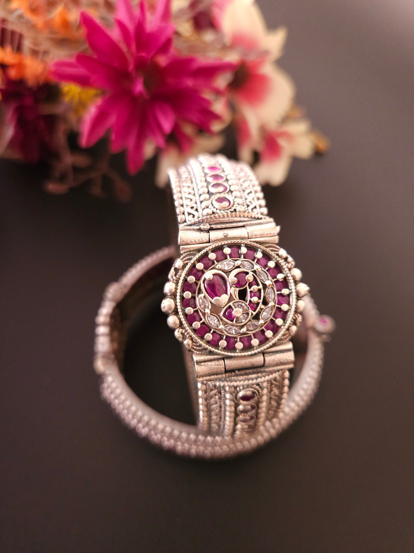 Kemp silveralike bangles (price for 1 bangle)