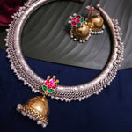 Achyutha fusion necklace set