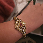 Victorian polki antique bracelets /bangle
