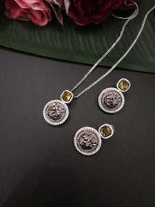 Hasika sabyasachi inspired contemporary necklace