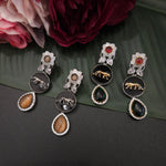 Hasika sabyasachi inspired contemporary earrings