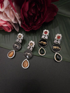 Hasika sabyasachi inspired contemporary earrings