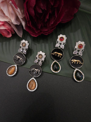 Hasika sabyasachi inspired contemporary earrings